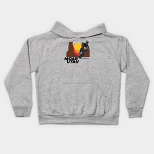 Moab Utah Kids Hoodie